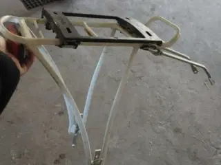 Cykkel stol til mountainbike.