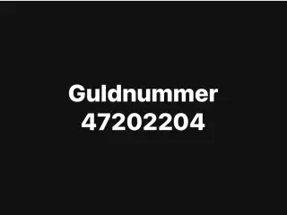Guldnummer