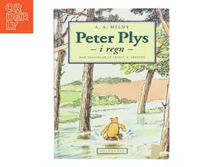 Peter Plys i regn af A. A. Milne (Bog)