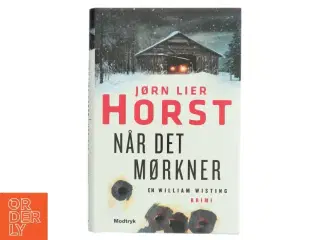 &#39;Når det mørkner&#39; af Jørn Lier Horst (bog)