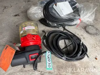 Centralsmøring Beka-Max komplet sæt