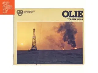 Olie af Torben Kitaj