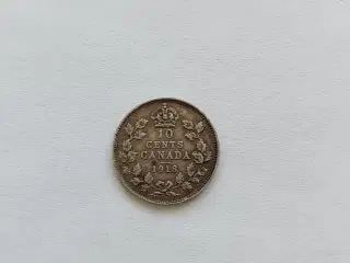 10 Cents Canada 1918