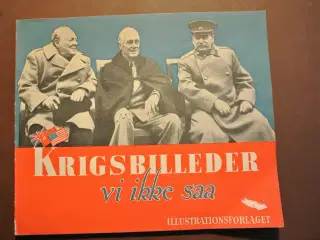 krigsbilleder vi ikke saa, red. af per hjald carls