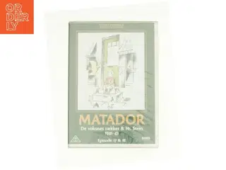 MATADOR 09 (EPS. 17+18) fra dvd