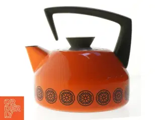 Retro El/ gas kedel fra Asia (str. Ø 20 cm)