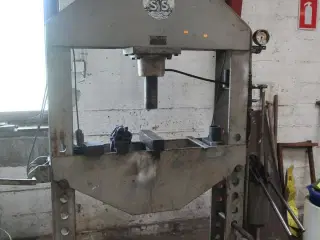 Hydrauliskpresse SIGURD STENHØJ