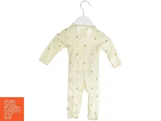 Baby heldragt med blomstertryk fra Konges Sløjd (str. 56)