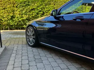 Mercedes Alufælge 18 til C klasse fra 2014-17 