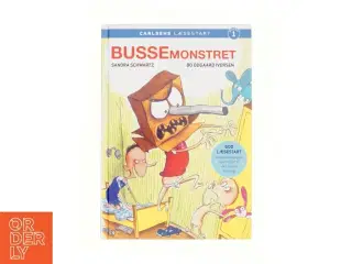 Bussemonstret af Sandra Schwartz (Bog)