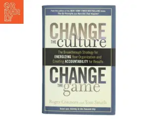 Change the Culture, Change the Game (Bog)