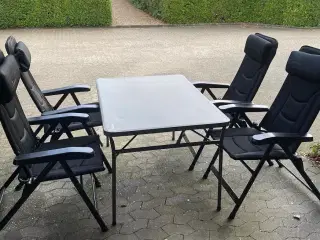 bord/stole sælges, 1200 kr