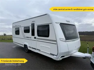 2026 - Fendt Tendenza 560 SFDW Alde Lækker Fendt Tendenza med Fritstående dobbeltseng fra Hinshøj Caravan A/S