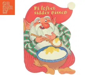 På loftet sidder nissen af Dina Gellert (Bog)