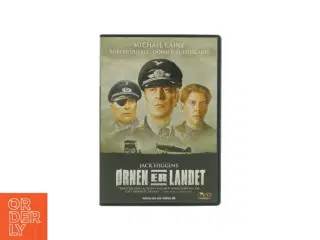 Ørnen er landet (dvd)
