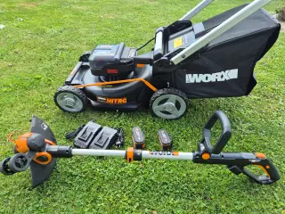 Worx plæneklipper 