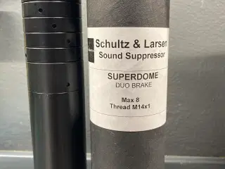 Schultz & Larsen Superdome Duo Brake Lyddæmper