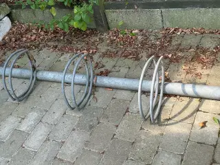 Cykelstativ til 5 cykler