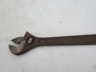1 stk Svensknøgle 10 tommer Chrome Vanadium 