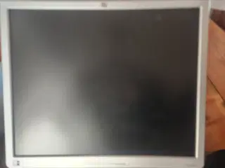 Skærm med DVI og VGA
