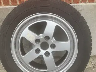 Vinterdæk på Originale audifælge