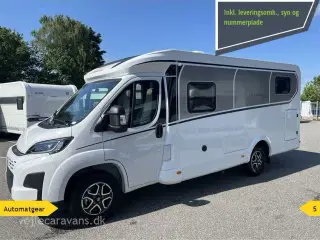 2025 - Dethleffs Globebus T4