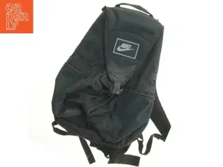 Sort talje taske fra Nike (str. 53x37 cm)