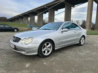 Mercedes CLK240 2,6 Avantgarde aut.