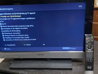 Fjernsyn 26"