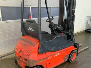 Linde E16P  El truck