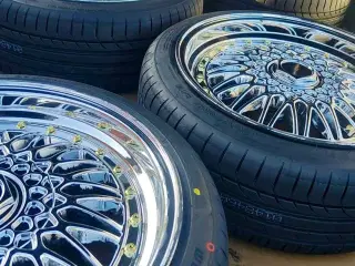 JR9 Chrome fælge