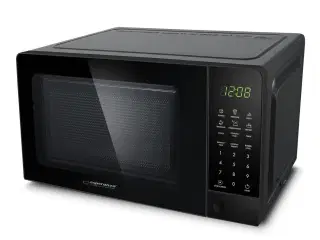 Mikrobølgeovn 20 l – Esperanza EKO009, sort, 700 W