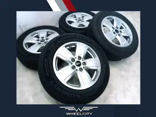 5x112 16" ET41 nav 66,6ø MINI sommersæt inkl. TPMS