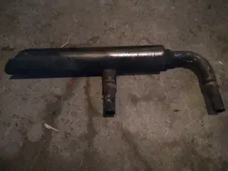 VW Bobbel Sidepipe