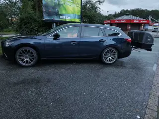 Bagageboks til anhængertræk.
