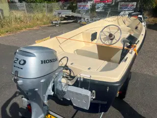 SeaExplorer 470S med 20HK Honda 