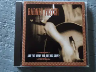Radney Foster ** Are You Ready For The High Show? 