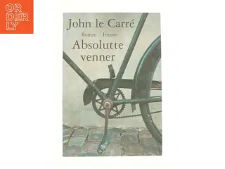 Absolutte venner af John Le Carré (Bog)