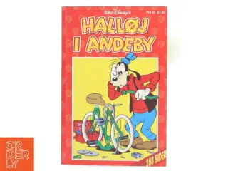 Halløj i Andeby 6 (Bog)
