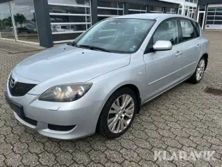 Personbil Mazda 3, 1,6 Hatchback