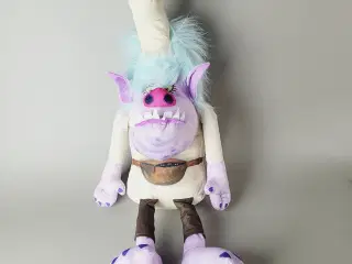 ⭐️· Meget Sjælden Trolls Bamse - Chef Bergen Bamse