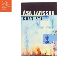 Sort sti af Åsa Larsson (Bog)