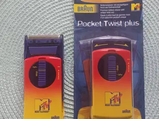 Braun pocket twist plus Mtv