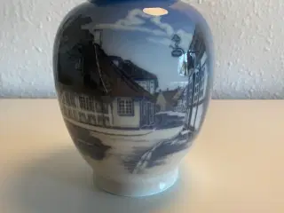 Royal Copenhagen Porcelæn Vase