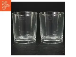 Sandra Rich glas, 2 stk fra Sandra Rich (str. 11 cm. 2 styk)