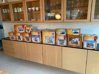 Julehuse for dekoration