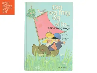 Dig og mig og vi to (Bog)