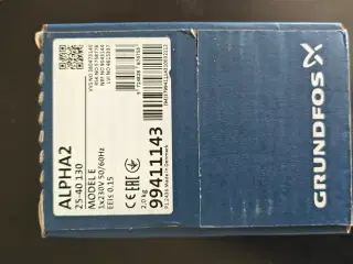 Grundfos ALPHA2 25-40 130