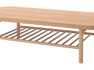 Sofabord i egetræ