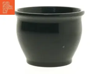 Sort kuglevase (str. 13 cm)